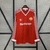 Camisa Retrô Manga Longa Adidas Manchester United Uniforme 1 1986 - comprar online