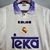 Camisa Retrô Kelme Real Madrid Uniforme 1 1997 na internet