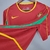 Camisa Retrô Nike Portugal Uniforme 1 2002