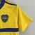 Conjunto Infantil Boca Juniors Uniforme 2 2023 - Lacarm