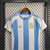 Conjunto Infantil Argentina Uniforme 1 2024 na internet