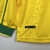 Camisa Retrô Manga Longa Nike Brasil Uniforme 1 1998 - loja online