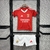 Conjunto Infantil Benfica Uniforme 1 2024 - comprar online