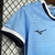 Conjunto Infantil Lazio Uniforme 1 2024 - Lacarm