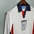 Camisa Retrô Manga Longa Umbro Inglaterra Uniforme 1 1998 - Lacarm