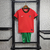 Conjunto Infantil Portugal Uniforme 1 2024 - comprar online