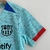 Conjunto Infantil Barcelona Uniforme 3 2023 - Lacarm