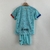 Conjunto Infantil Barcelona Uniforme 3 2023 - loja online