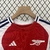 Conjunto Infantil Arsenal Uniforme 1 2024 na internet