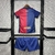 Imagem do Conjunto Infantil Barcelona Uniforme 1 2024