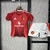 Conjunto Infantil Manchester United Uniforme 1 2024 na internet