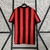 Camisa Retrô Lotto Milan Uniforme 1 1988