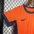 Conjunto Infantil Holanda Uniforme 1 2024 - loja online