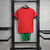 Conjunto Infantil Portugal Uniforme 1 2024 - loja online