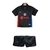 Conjunto Infantil Barcelona Uniforme 2 2024