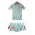 Conjunto Infantil Atletico de Madrid Uniforme 2 2024