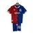 Conjunto Infantil Crystal Palace Uniforme 1 2023