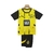 Conjunto Infantil Borussia Dortmund Uniforme 1 2024