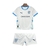 Conjunto Infantil Olympique de Marseille Uniforme 1 2024