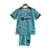 Conjunto Infantil Barcelona Uniforme 3 2023