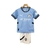 Conjunto Infantil Manchester City Uniforme 1 2024