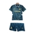 Conjunto Infantil Olympique de Marseille Uniforme 2 2024