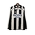 Camisa Retrô Manga Longa Kappa Juventus Uniforme 1 1997