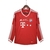 Camisa Retrô Manga Longa Adidas Bayern Munchen Uniforme 1 2013