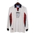 Camisa Retrô Manga Longa Umbro Inglaterra Uniforme 1 1998