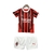 Conjunto Infantil Milan Uniforme 1 2024