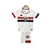 Conjunto Infantil Sao Paulo 2024 Uniforme 1