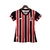 Camisa New Balance Feminina Sao Paulo Vermelha Uniforme 2 2024