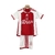 Conjunto Infantil Ajax Uniforme 1 2023