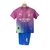 Conjunto Infantil Milan Uniforme 3 2023