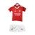 Conjunto Infantil Benfica Uniforme 1 2024