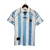 Camisa Retrô Adidas Argentina Uniforme 1 1996