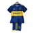 Conjunto Infantil Boca Juniors Uniforme 1 2023