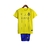 Conjunto Infantil Al-Nassr Uniforme 1 2023