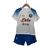 Conjunto Infantil Napoli Uniforme 2 2023