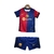 Conjunto Infantil Barcelona Uniforme 1 2024