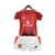 Conjunto Infantil Manchester United Uniforme 1 2024