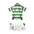 Conjunto Infantil Celtics Uniforme 1 2024