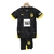 Conjunto Infantil Borussia Dortmund Uniforme 2 2023