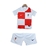 Conjunto Infantil Croácia Uniforme 1 2024