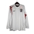 Camisa Retrô Manga Longa Umbro Inglaterra Uniforme 1 2006