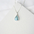 Colar Gota Larimar