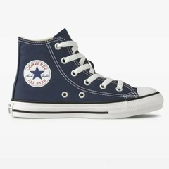 Tenis ck0004 converse core hi kids - loja online