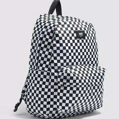 Mochila old skool h2o check black-white na internet