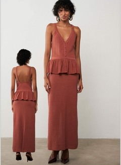 VESTIDO MEGAN EM TRICO - comprar online