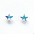 Aros Chispas Estrellas 10 mm - tienda online